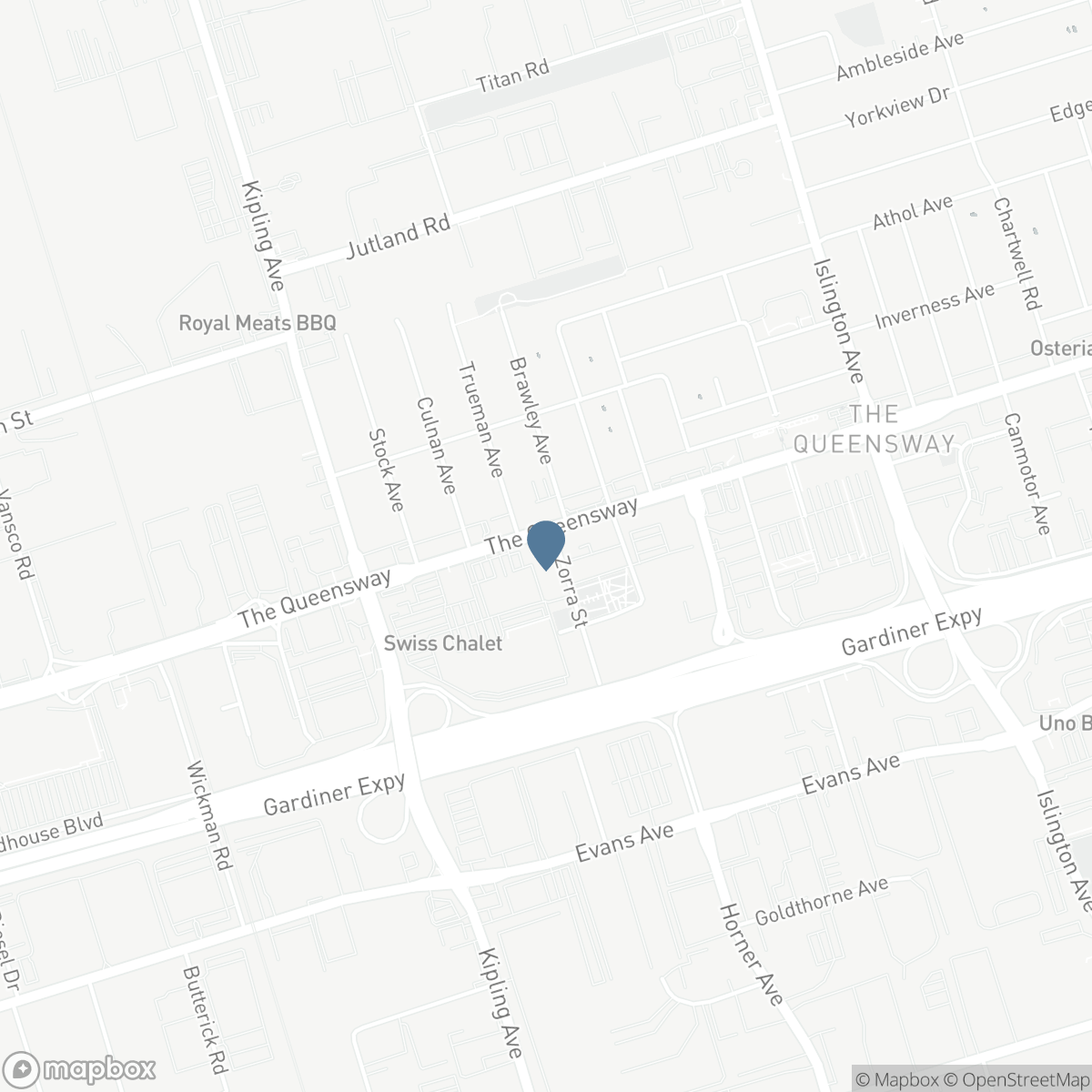 104 - 1195 THE QUEENSWAY, Toronto, Ontario M8Z 1R6
